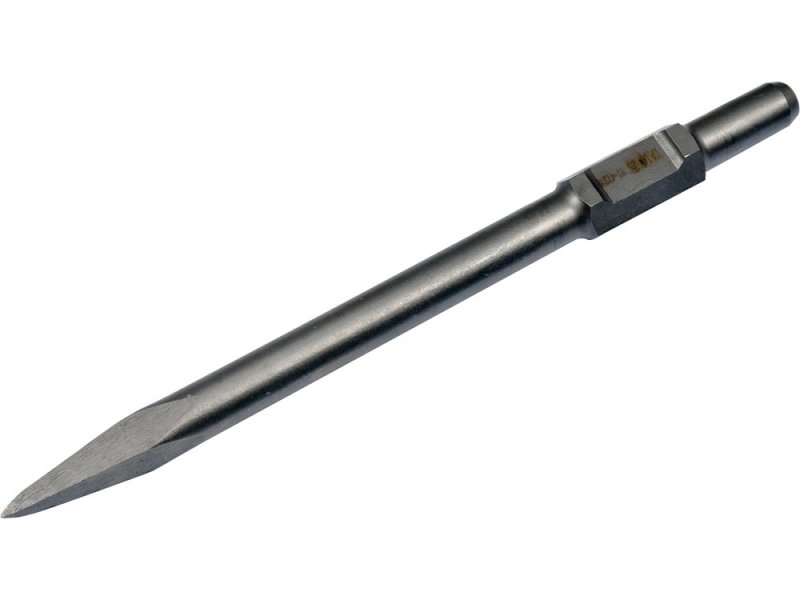 Долото пиковое HEX YATO YT-47375, длина 410 мм