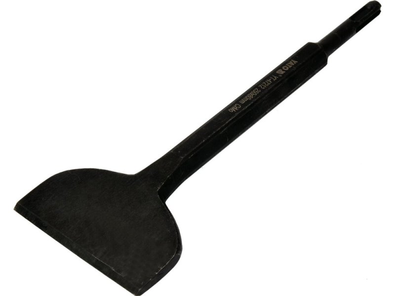 Долото SDS-Plus 80 мм YATO YT-47212, длина 250 мм