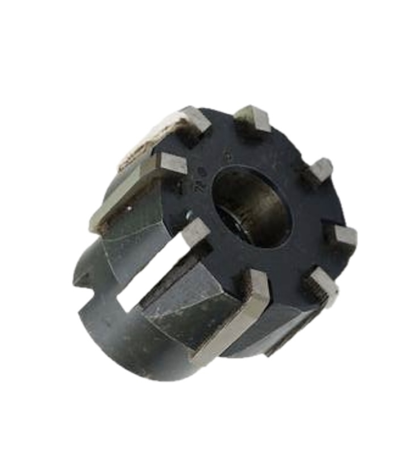 Развертка машинная насадная ф 85 А3 со вставными ножами Р6М5 пос. 40 мм