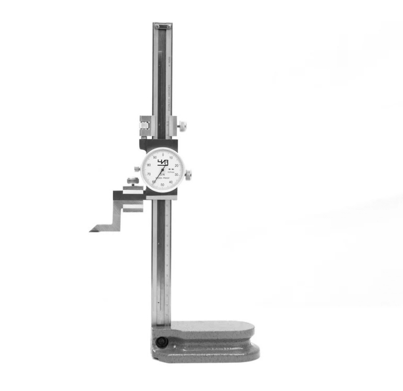 Штангенрейсмас ШР 250 0.01 с круговой шкалой