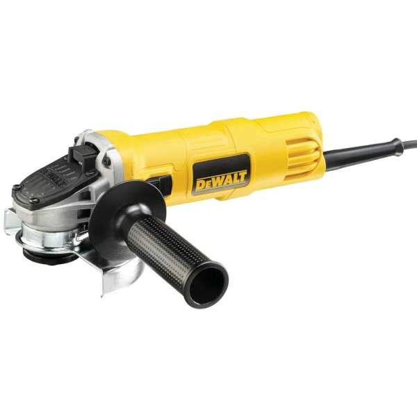 Шлифмашина угловая сетевая DeWalt: P= 800 Вт, 11800 об/мин, диск Ø=125 мм