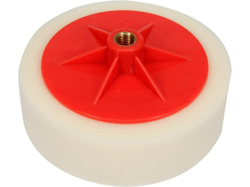 Диск полірувальний з абразивною губкою YATO Ø= 150 мм, h= 50 мм, різьбове кріплення М14