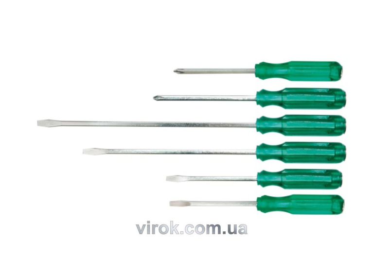 Набір викруток VOREL CHAMPION : 6 шт.