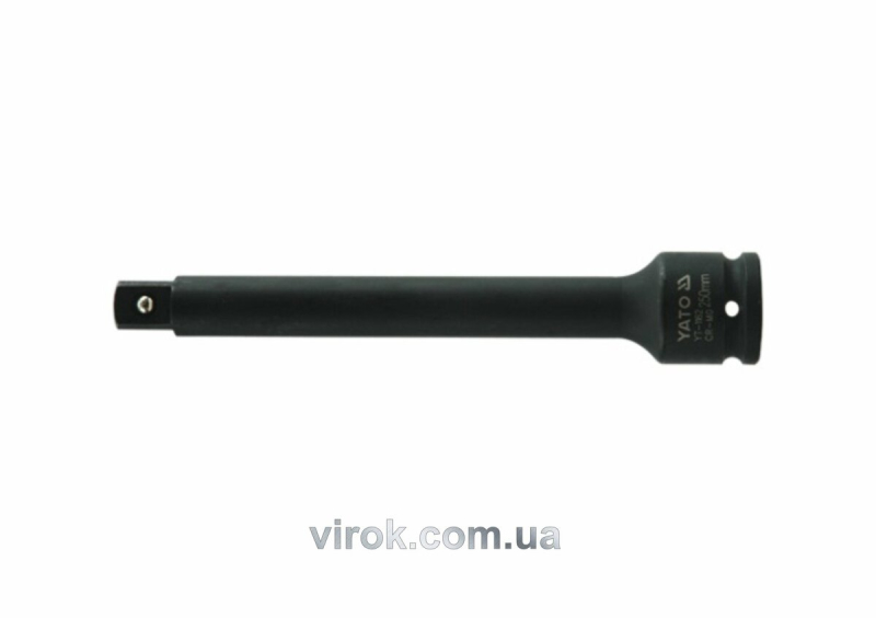 Подовжувач ударний YATO : квадрат 3/4", L= 175 мм [10/20]