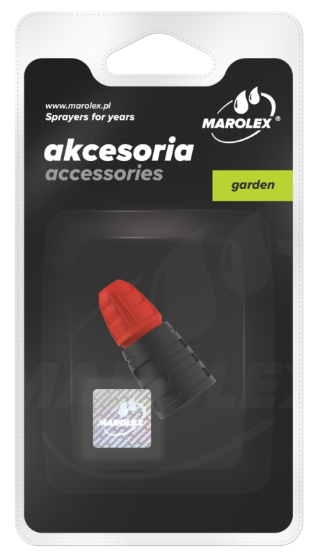 Форсунка з регуляцією MAROLEX 2.0мм NBR 0,80 л/хв (hobby,profession,profession+,titan,movi,x-line) (A012.161)