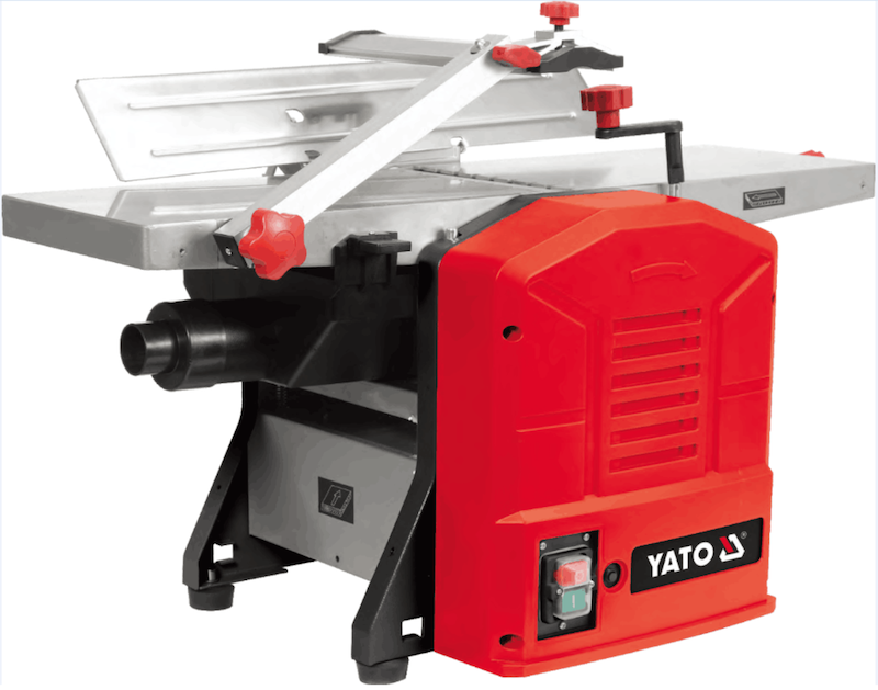 Фугувально-рейсмусовий верстат YATO: 230В, 1,25кВт. загот. макс. шир/вис- 120/204 мм,струг T=2мм [1]