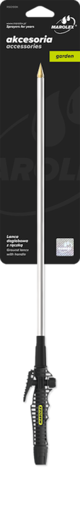 Штанга грунтова з рукчкою MAROLEX 100 см (hobby,profession,profession+,titan,movi,x-line)