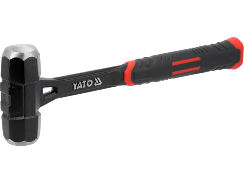 Кувалда сталева монолітна YATO m= 1800 г [4/8]