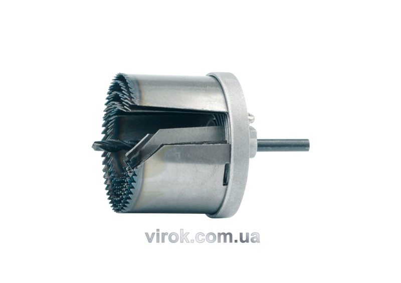 Пили кільцеві по дереву VOREL + свердло. Ø= 26 - 63 мм, h= 17 мм. Набір 7 шт.