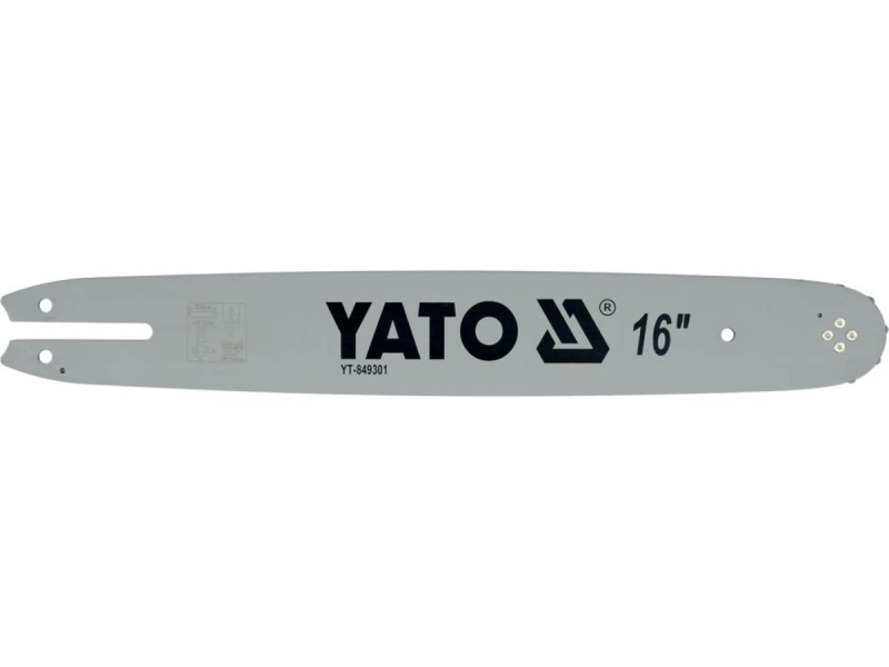 Шина для пили YATO l= 16"/ 40 см (55 ланок)3/8" (9,52 мм)Т-0,05" (1,3 мм) для ланцюгівYT-849529 [20]