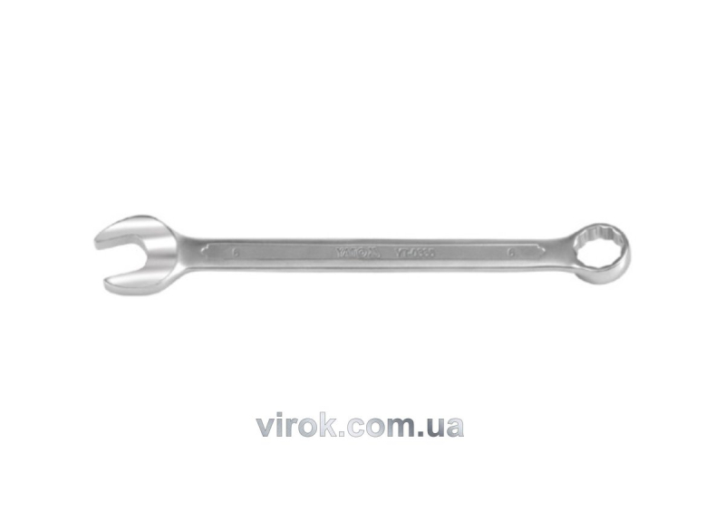 Ключ ріжково накидний YATO : CrV, М= 6 мм, L= 110 мм [10/300/600]