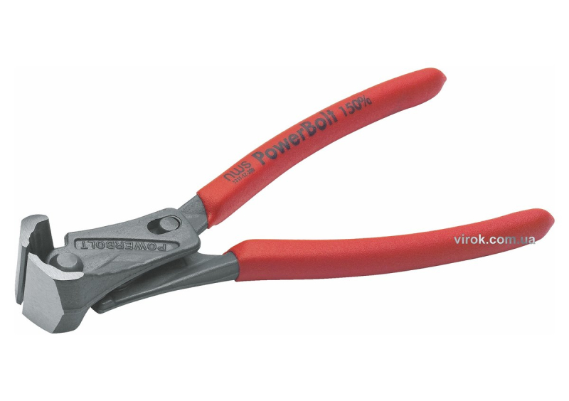 Кусачки поперечні NWS Power Bolt : силові, l= 200 мм