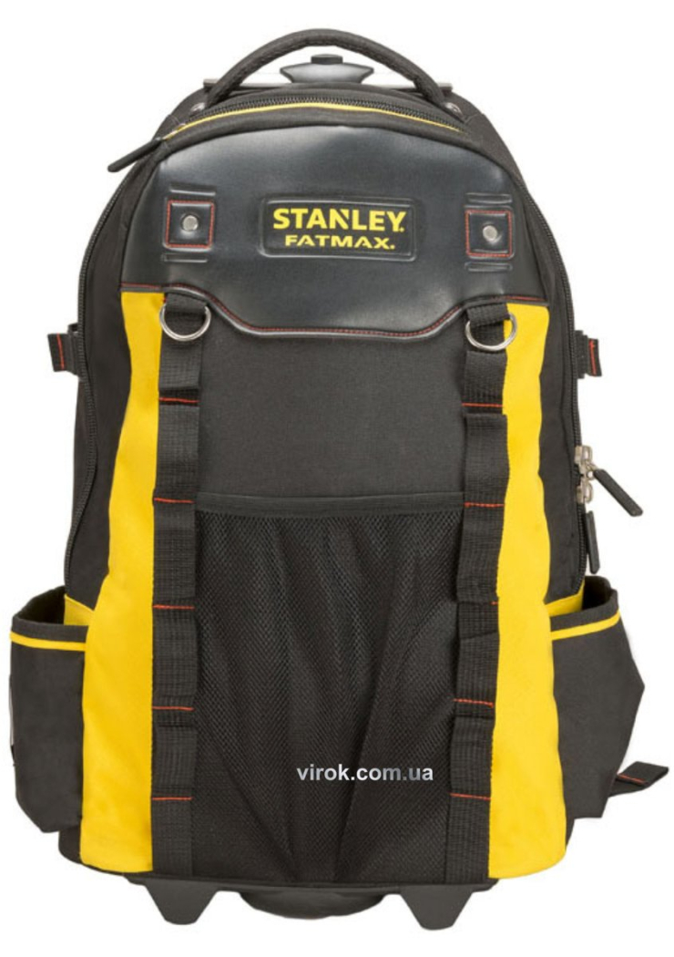 Рюкзак для інструменту STANLEY "FatMax" з колесами; 36 x 23 x 54 см