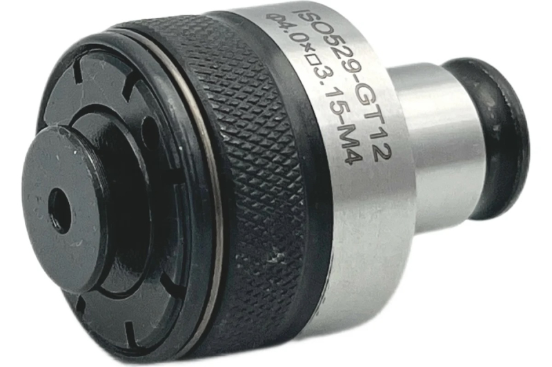 Головка к резьбонарезному патрону для метчиков М4 DIN (dхв.=4.5, lкв.=3.4) GT12 (d=19 мм) OTTIMO