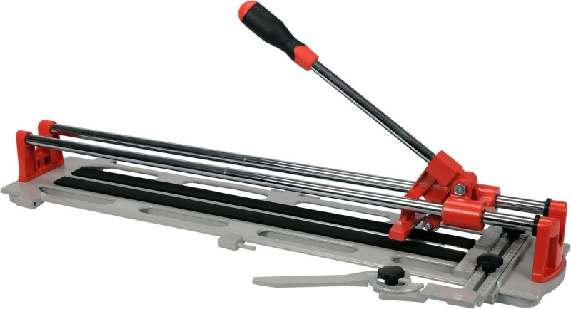 Плиткоріз ручний YATO l= 600 мм t≤ 12 мм, з 2 напрямними і повзунком на підшипниках