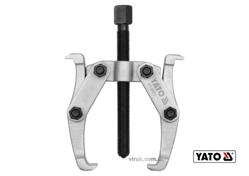 Знімач підшипників 2-лапковий YATO : Ø≤ 120 мм [10/20]