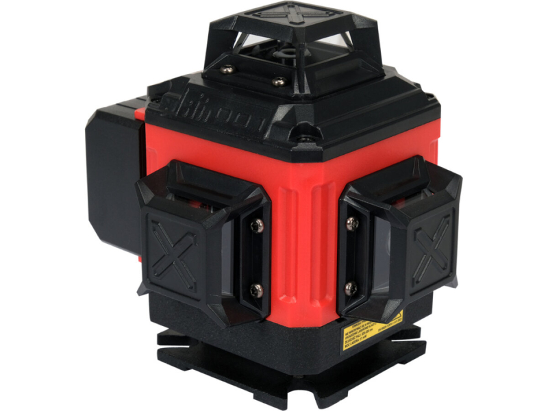 Нівелір лазерний YATO на 4-площини зелен пром діап.- 25 м живл.- 2 Li-Ion акумул 3.7 V, штатив 1,2 м