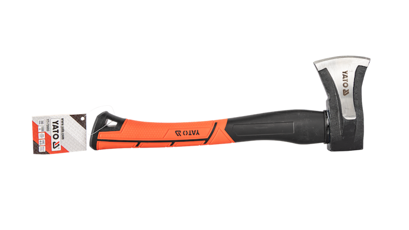 Сокира з клином YАТО: обух m= 1.0 кг, держак зі скловолокна [6/12]