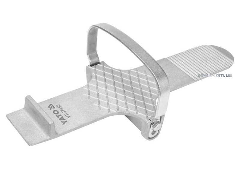 Педаль підйомна для гіпсокартону YATO; 300х120х80 мм, підйом h=55 мм