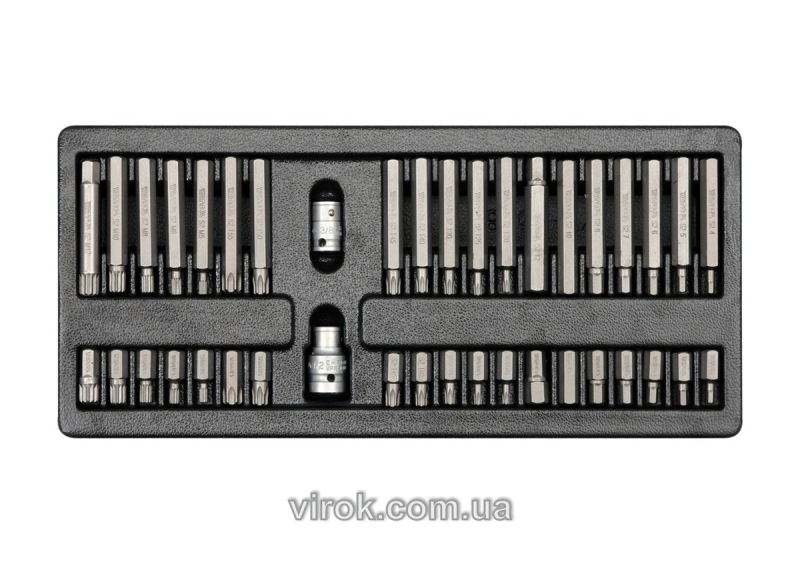 Вклад до інструментальної шафи YATO, Набір спец. біт 40шт.