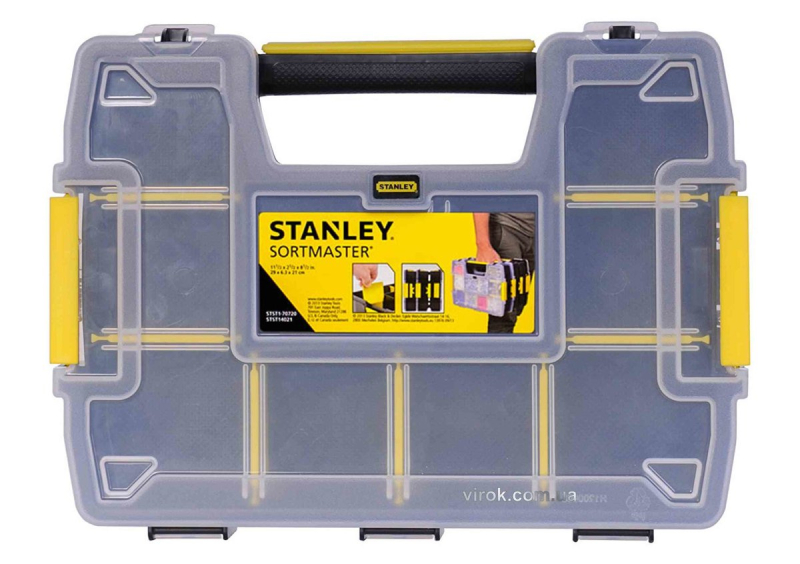 Органайзер STANLEY "Sort Master Light" : 295x65x215 мм