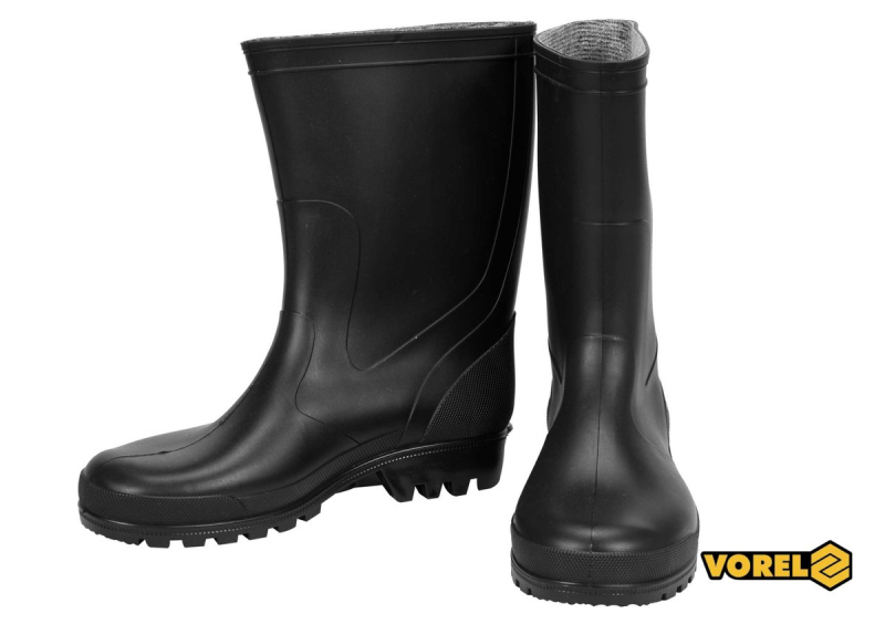 Чоботи гумові VOREL робочі з ПВХ, розмір 42