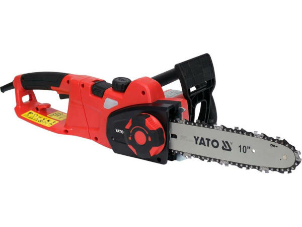 Электропила цепная YATO: 750Вт, шина- 12"/35 см, с телескоп. штангой l=110-170см (YT-84877)