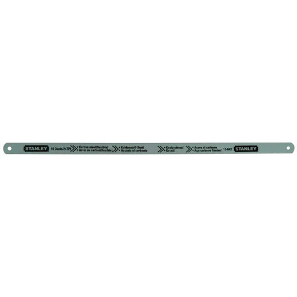Полотно по металу м'якому STANLEY : 24зуб/1" L= 300 мм. 1 шт. (1-15-842-1)