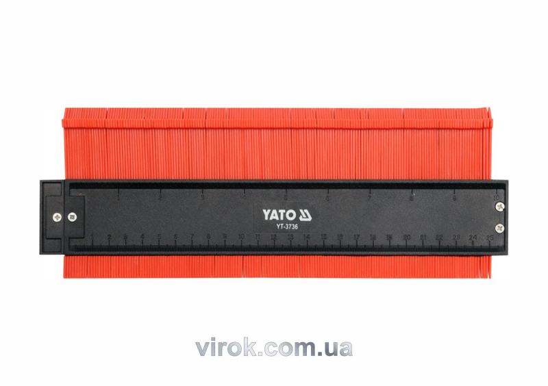 Шаблон профілів YATO : L= 260 мм