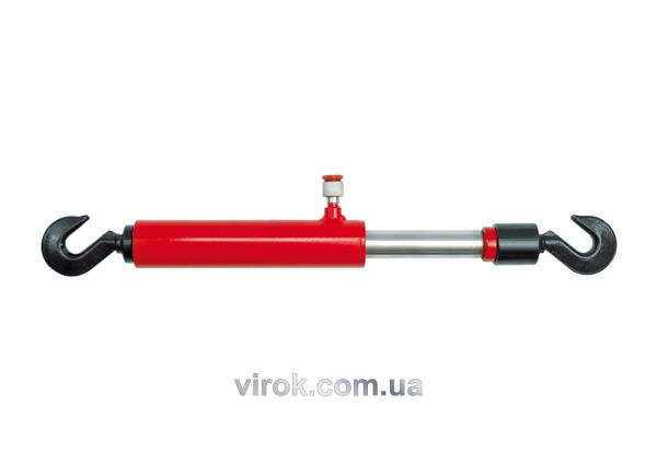 Стяжка гідравлічна VOREL, з гачками, 10 т, l=660 мм (80450)