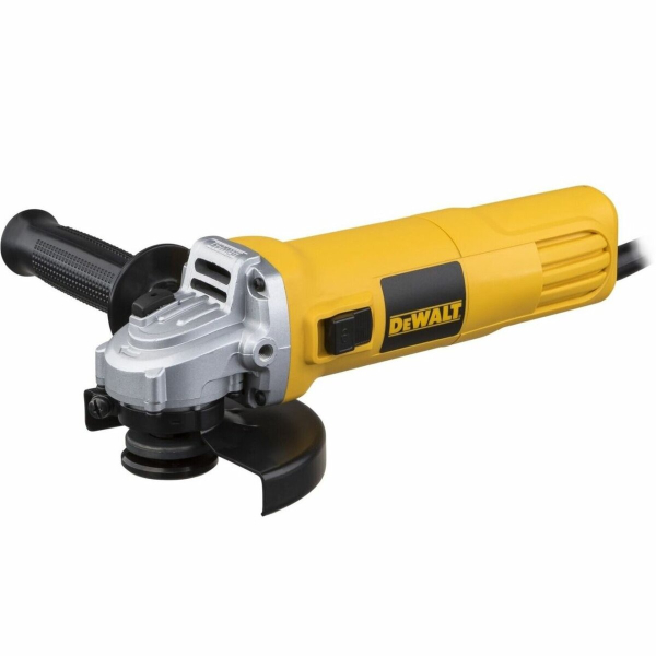 Шлифмашина угловая сетевая DeWalt: P=950 Вт, 12000 об/мин, диск Ø=125 мм