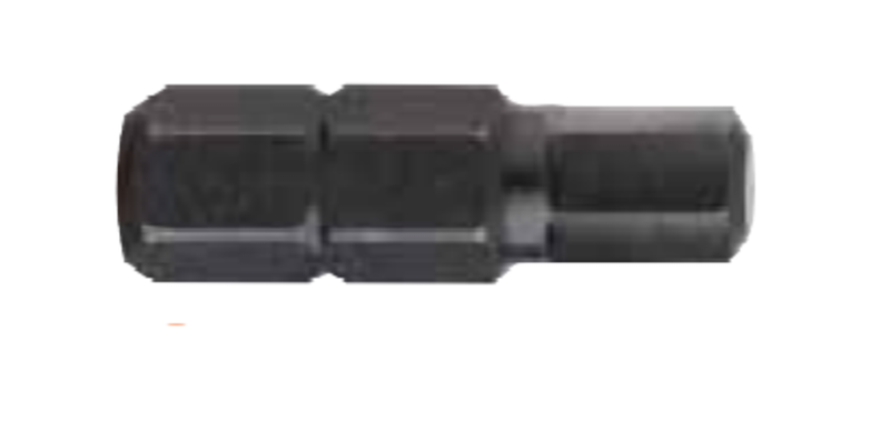 Насадка викруткова USH Industry. HEX SW 8 x 25 мм, Уп. 5 шт.