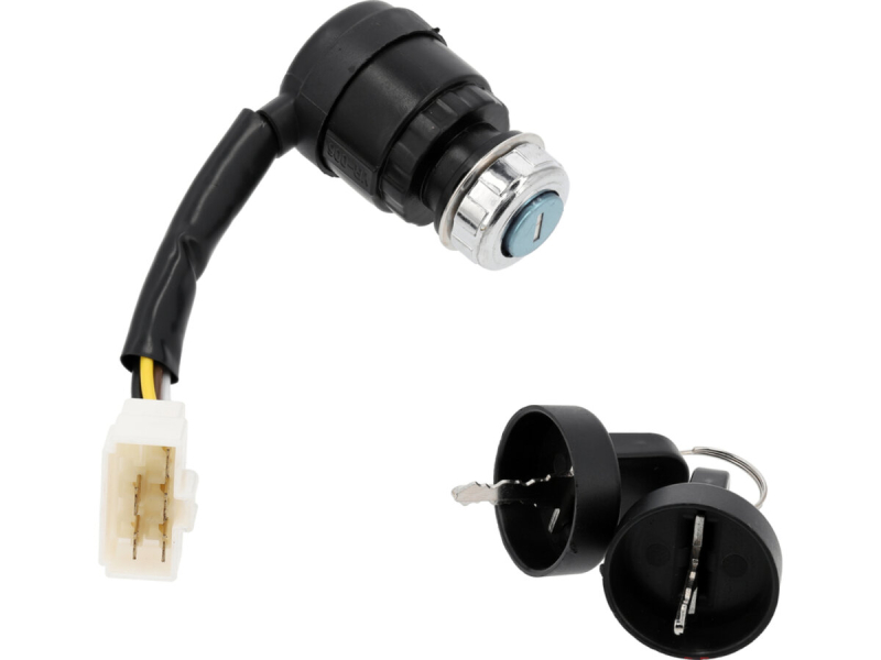 Замок запалювання з ключем до трактора-газонокосарки YT-85552 і YT-85551 YATO [40]