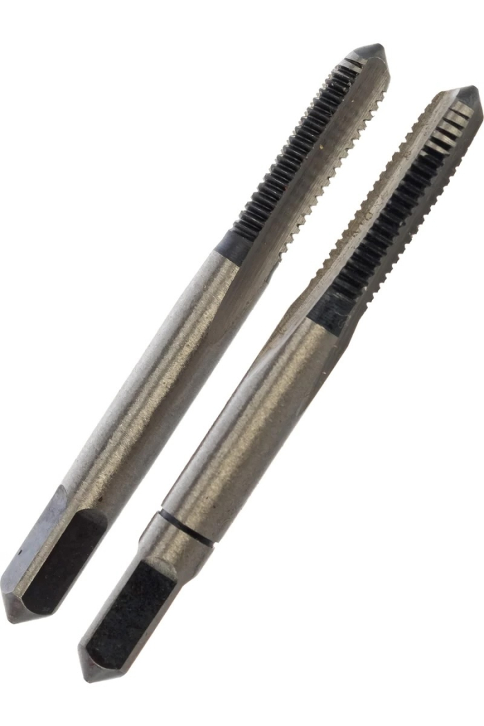 Метчик ручной М22х2.5 комплект из 2-х штук