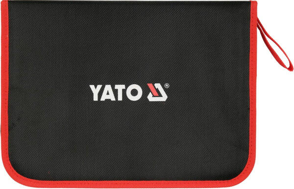 Съемники обивки автомобиля YATO, Набор 19 шт. (YT-08442)