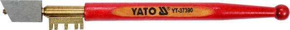 Стеклорез с алмазным кромкой YATO : L= 175 мм (YT-37390)