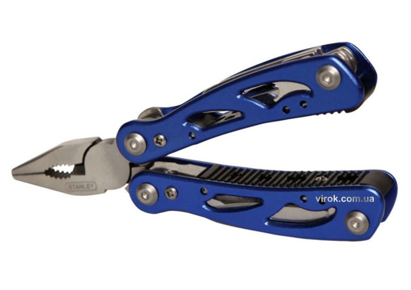 Мультитул (Багатофункційні плоскогубці) STANLEY "Mini Multitool" : 7 в 1