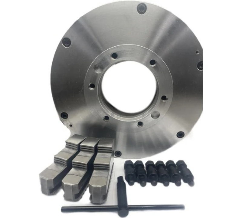 Патрон токарний d500 3-х кул. 7100-0049П (К11-500C11, повна комплектація) PREMIO