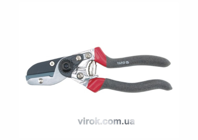 Секатор YATO : опорний механізм, L= 200 мм [12/72]