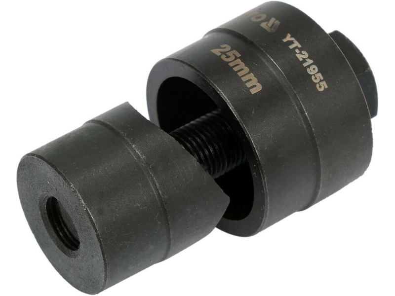 Різак отворів під водяні крани YATO, Ø= 25 мм, 2 різьці по нержав. сталі [5/30]