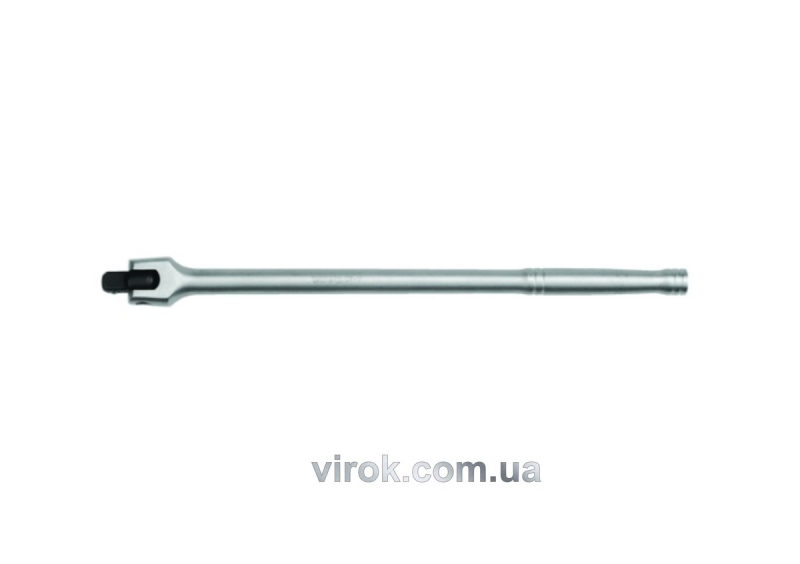 Вороток шарнірний YATO : CrV, квадрат 3/4", L= 507 мм [5/10]