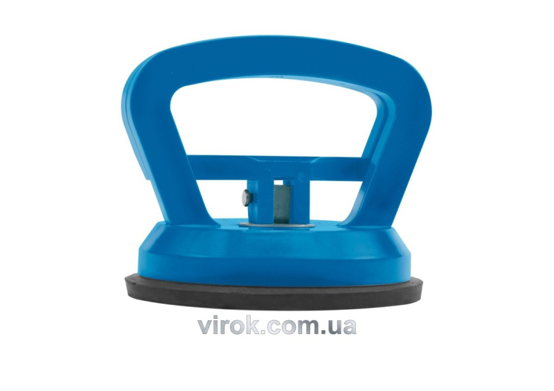 Присоска для монтажу скла одинарна VOREL : d= 115 мм, m= 40 кг [48]