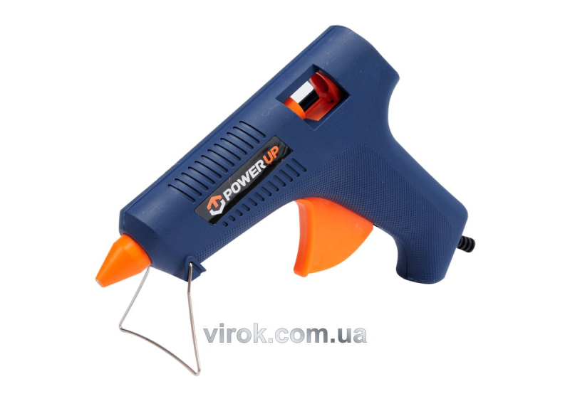 Пістолет клейовий мережевий POWER UP Ø=11 мм, P=80 Вт