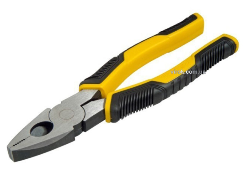 Плоскогубці комбіновані STANLEY : L= 180 мм