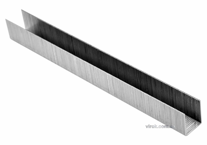 Скоби до пневматичного степлера VOREL : h=16 мм, b=13 мм, t=0.95 мм, 4500 шт. (YT-09201) [10]