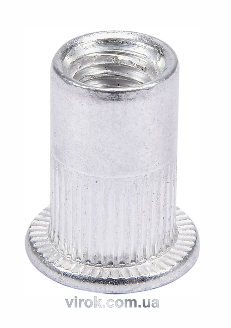 Нітогайка алюмінієва YATO; М5, l= 12 мм, 20 шт. [75/300]