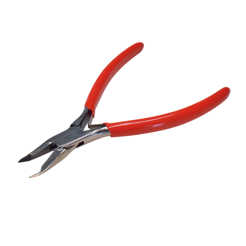 Кусачки діагональні NWS з кутом різу 40°, до м'якого дроту Ø≤ 0,6 мм, L=110 mm