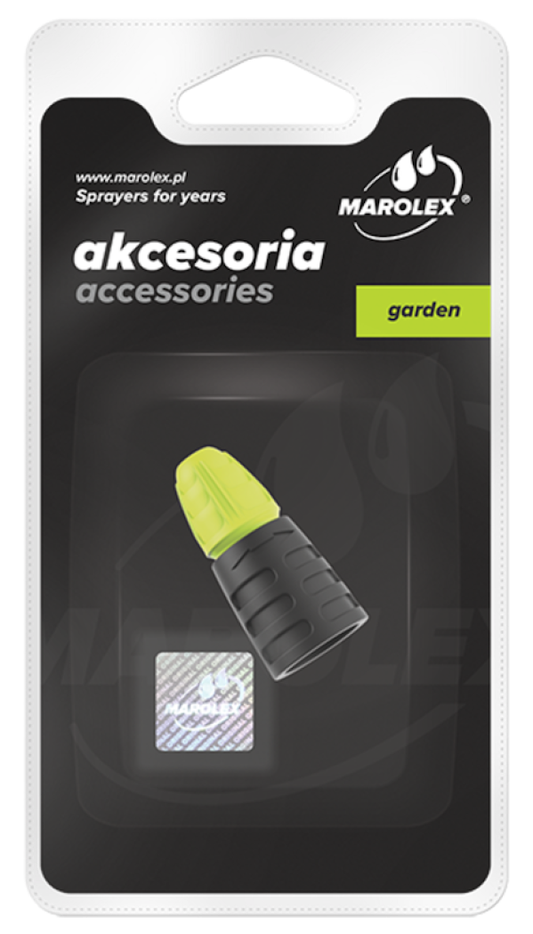 Форсунка з регуляцією MAROLEX 1.5мм NBR 0,60 л/хв (hobby,profession(+),titan,movi,x-line)