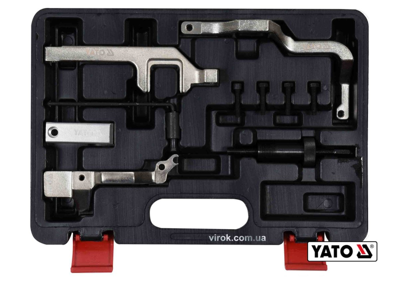 Фіксатори газорозподільної системи бензинових двигунів YATO: PSA/MINI, набір, 10 шт