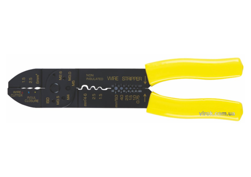 Знімач ізоляції STANLEY, L=220 мм